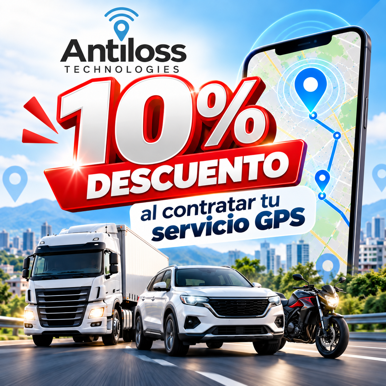 Promoción Antiloss GPS